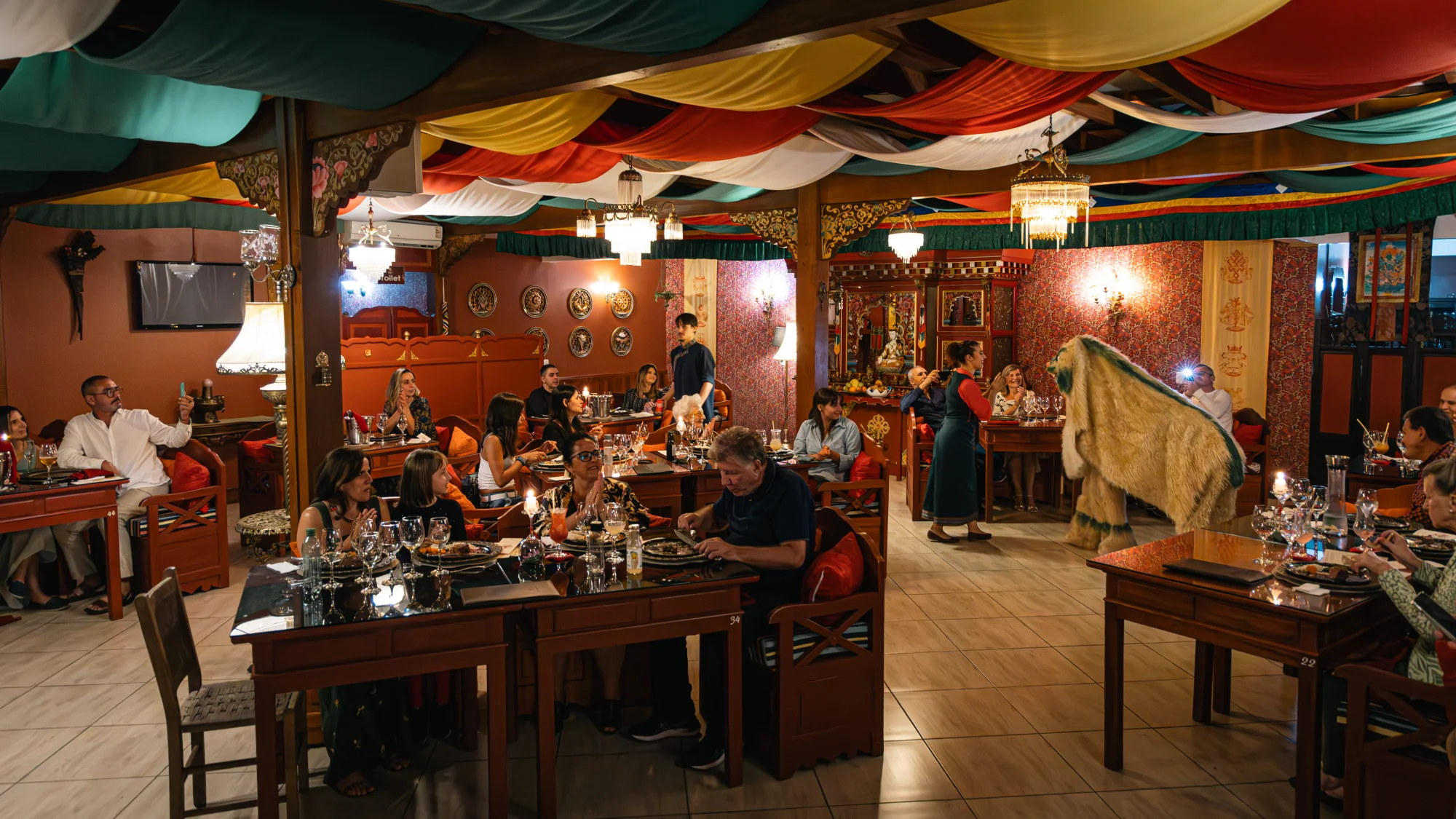 culinária oriental em Gramado