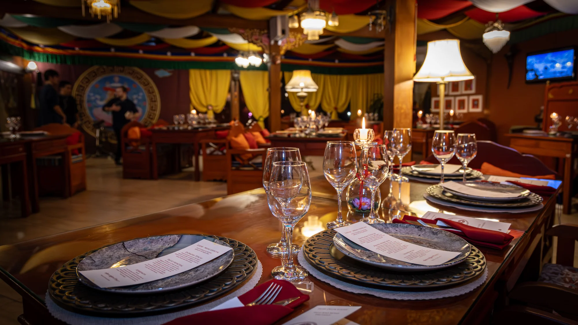culinária oriental em Gramado