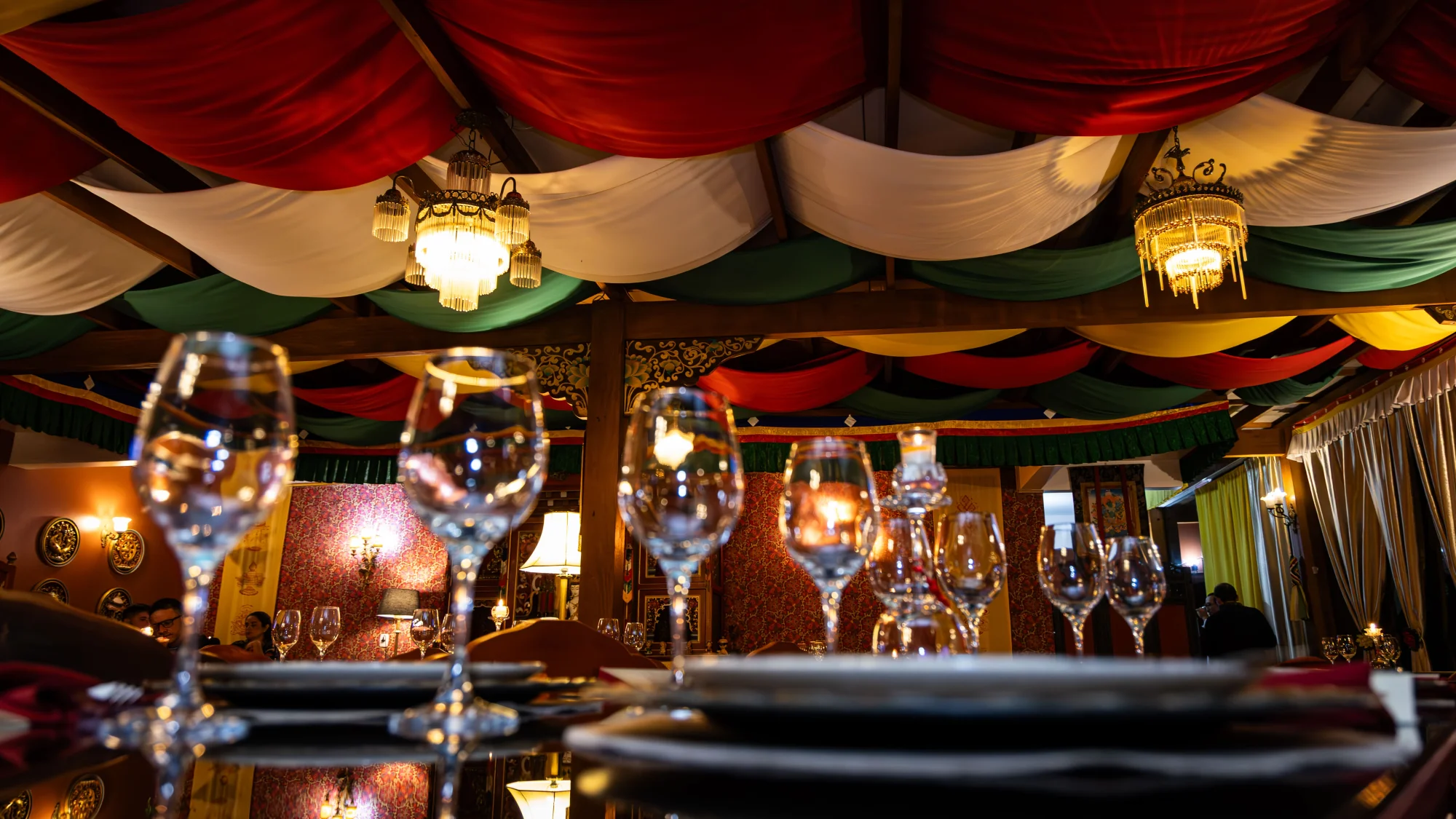 culinária oriental em Gramado