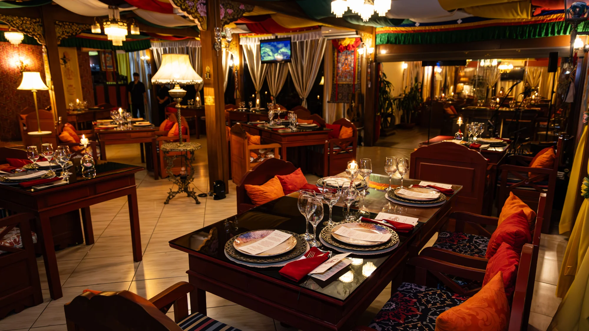 restaurante temático em Gramado